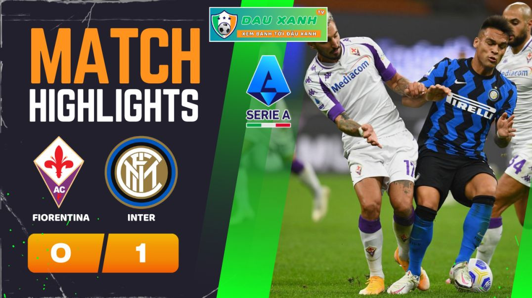 ⁣Highlights Fiorentina vs Inter 02h45, ngày 29-01-2024