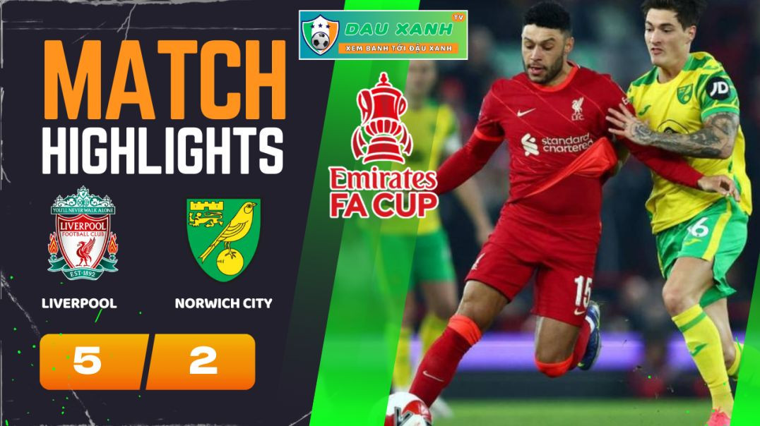 ⁣Highlights Liverpool vs Norwich City 21h30, ngày 28-01-2024