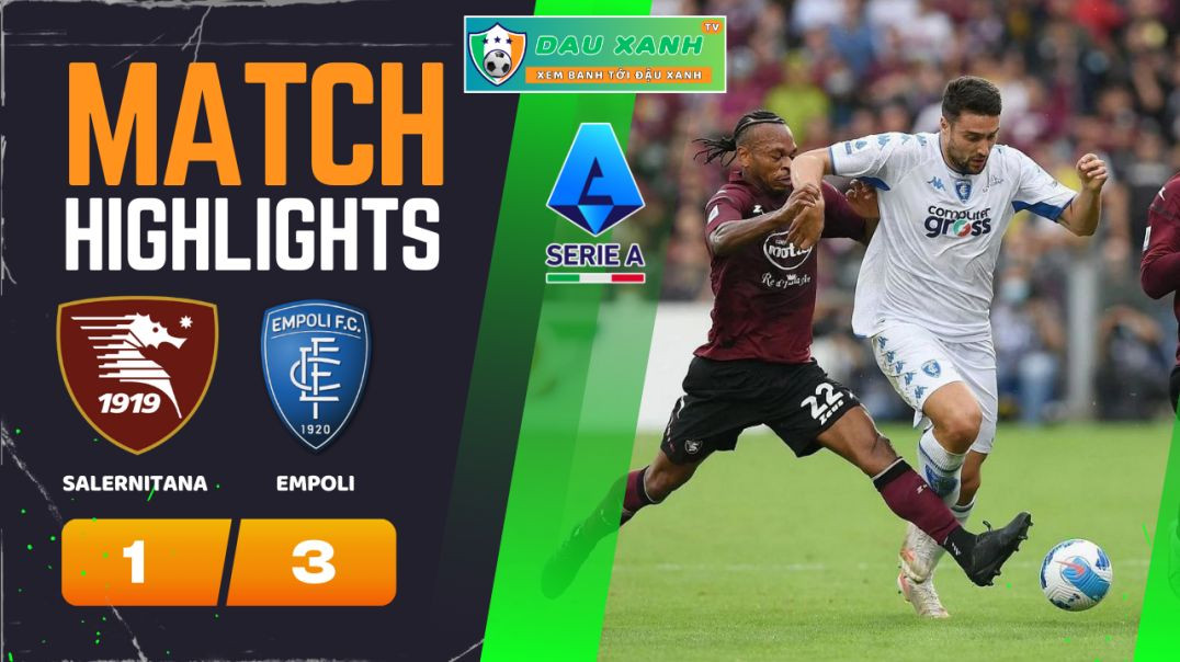 ⁣Highlights Salernitana vs Empoli 02h45, ngày 10-02-2024-2