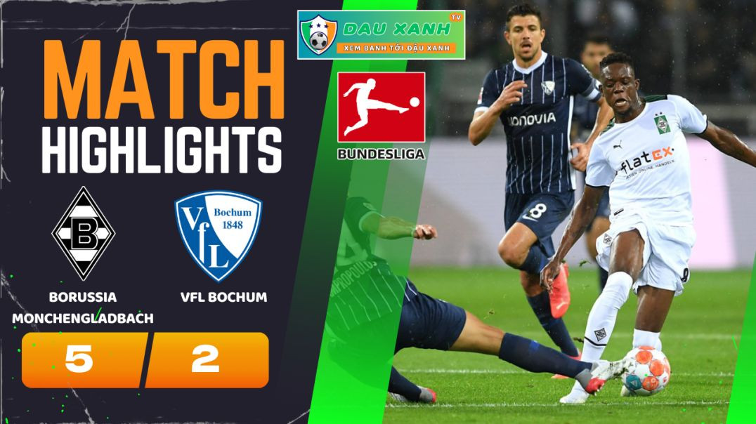 ⁣Highlights Borussia Monchengladbach vs VfL Bochum 21h30, ngày 24-02-2024