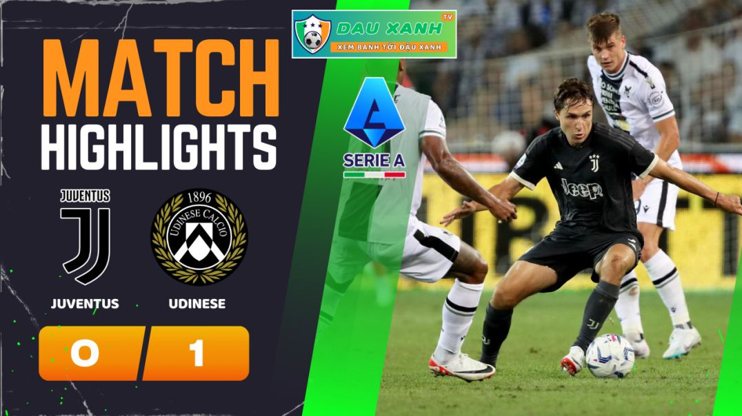 ⁣Highlights Juventus vs Udinese 02h45, ngày 13-02-2024