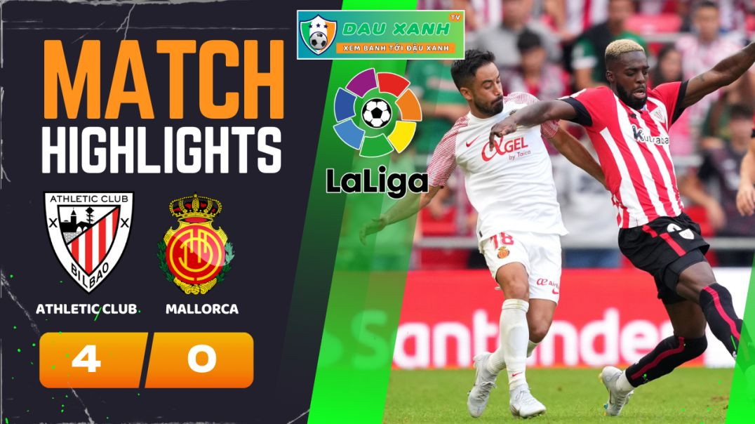 ⁣Highlights Athletic Club vs Mallorca 03h00, ngày 03-02-2024