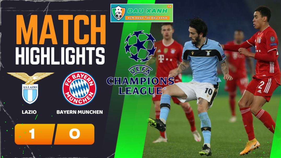 ⁣Highlights Lazio vs Bayern Munchen 03h00, ngày 15-02-2024