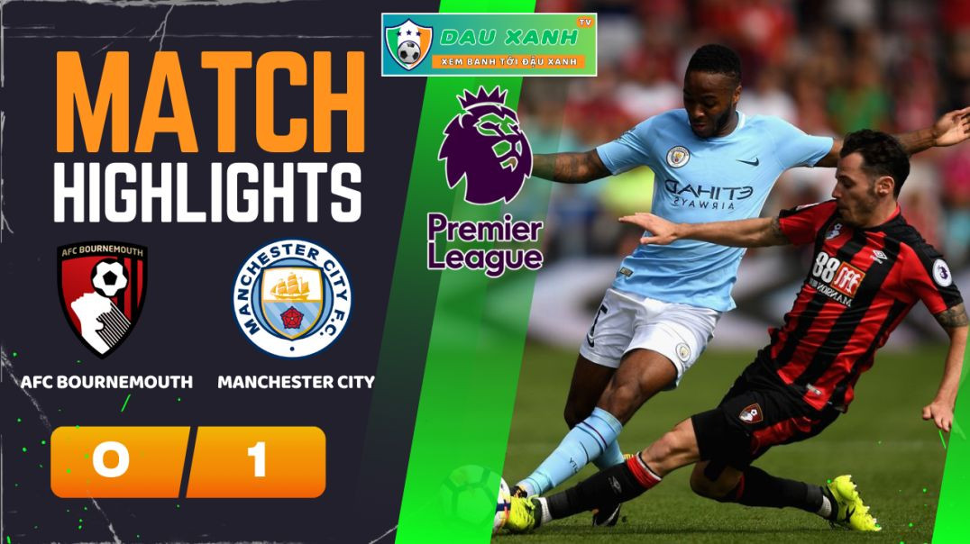 ⁣Highlights AFC Bournemouth vs Manchester City 00h30, ngày 25-02-2024