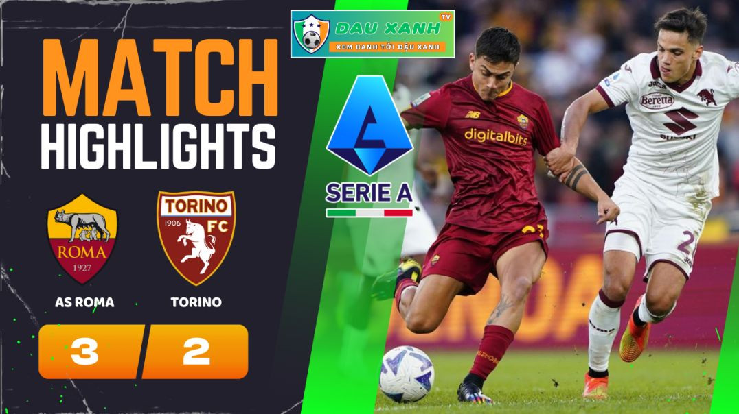 ⁣Highlights AS Roma vs Torino 00H30, ngày 27-02-2024