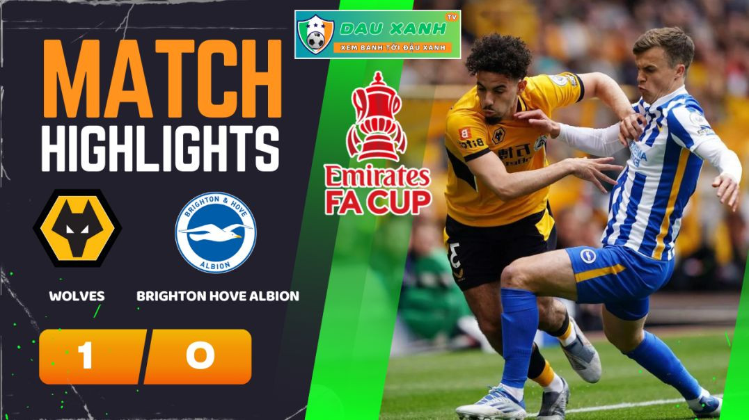 ⁣Highlights Wolves vs Brighton Hove Albion 02h45, ngày 29-02-2024