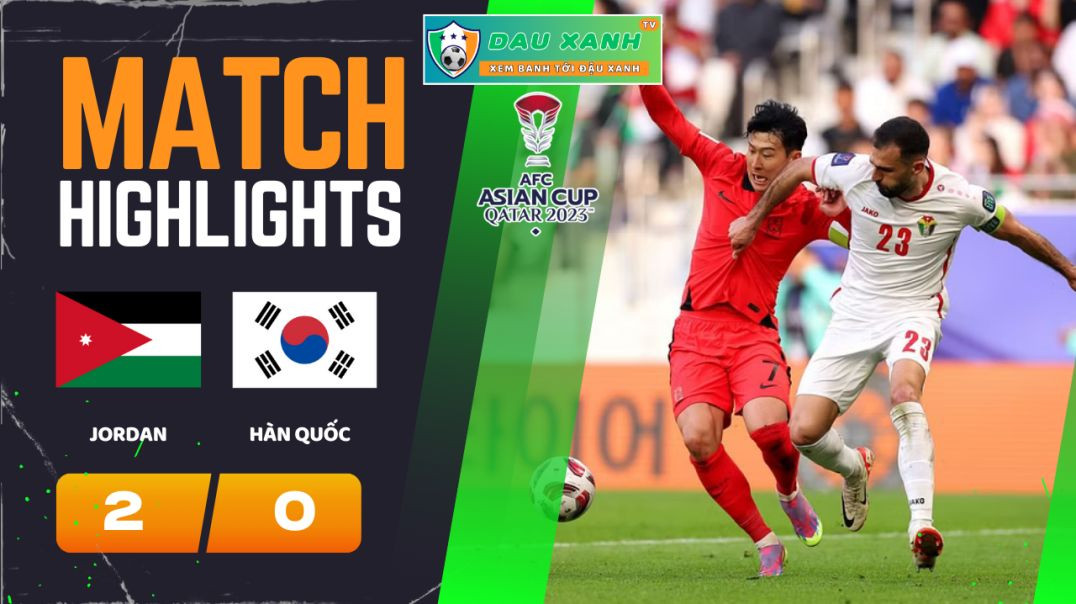 ⁣Highlights Jordan vs South Korea 22H00, ngày 06-02-2024