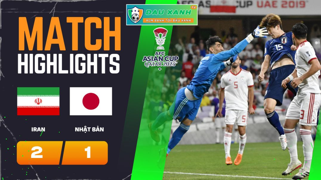 ⁣Highlights Iran vs Japan 18h30, ngày 03-02-2024