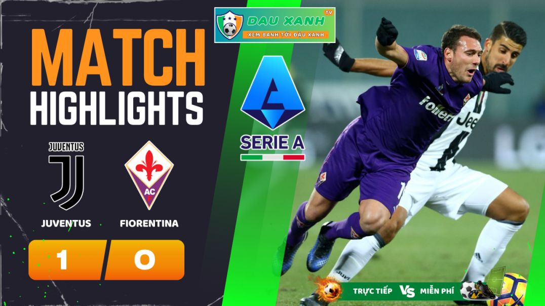 ⁣Highlights Juventus vs Fiorentina 01h45, ngày 08-04-2024