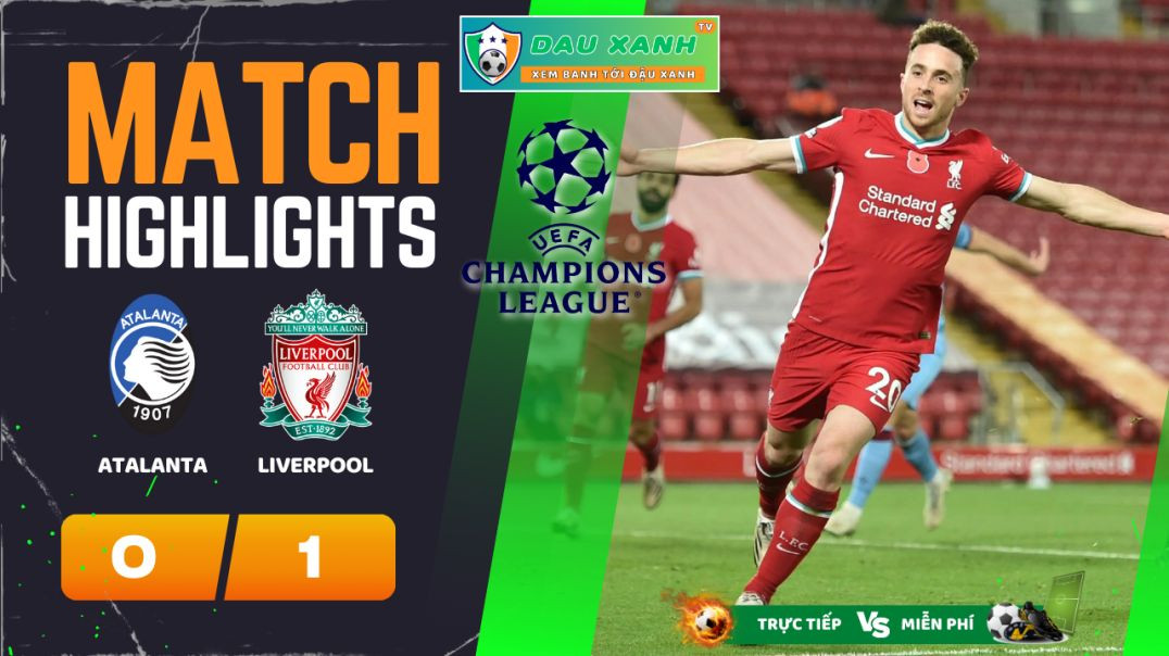 ⁣Highlights Atalanta vs Liverpool 02h00, ngày 19-04-2024