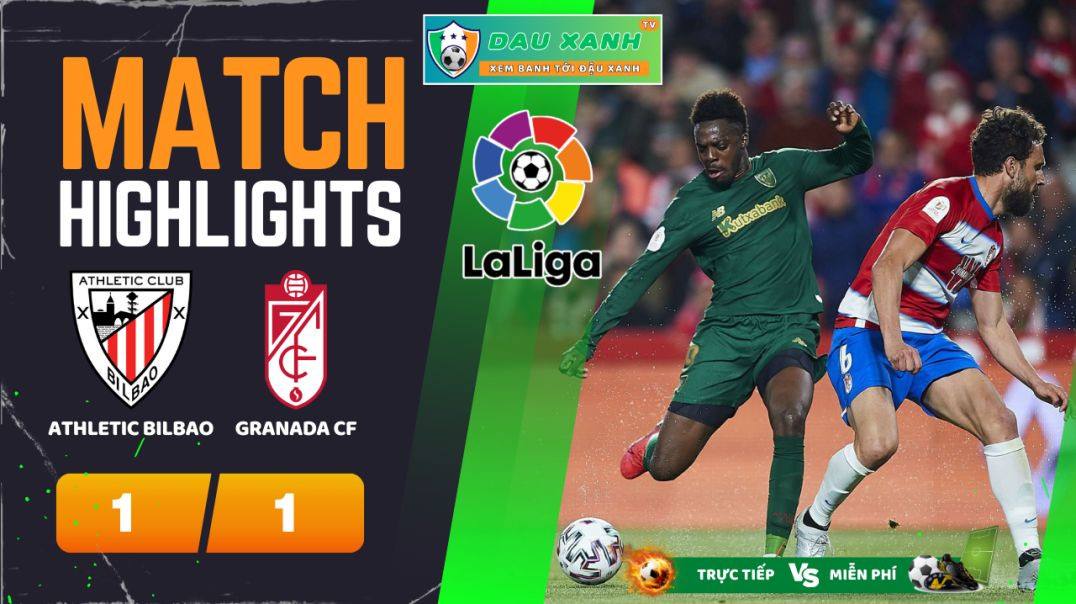 ⁣Highlights Athletic Bilbao vs Granada CF 0200, ngày 20-04-2024